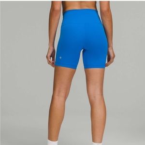 Lululemon Wunder Train Shorts 6” in Poolside